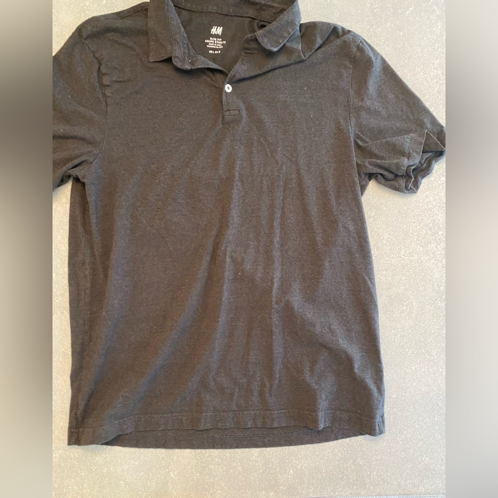 H&M mens polo size large